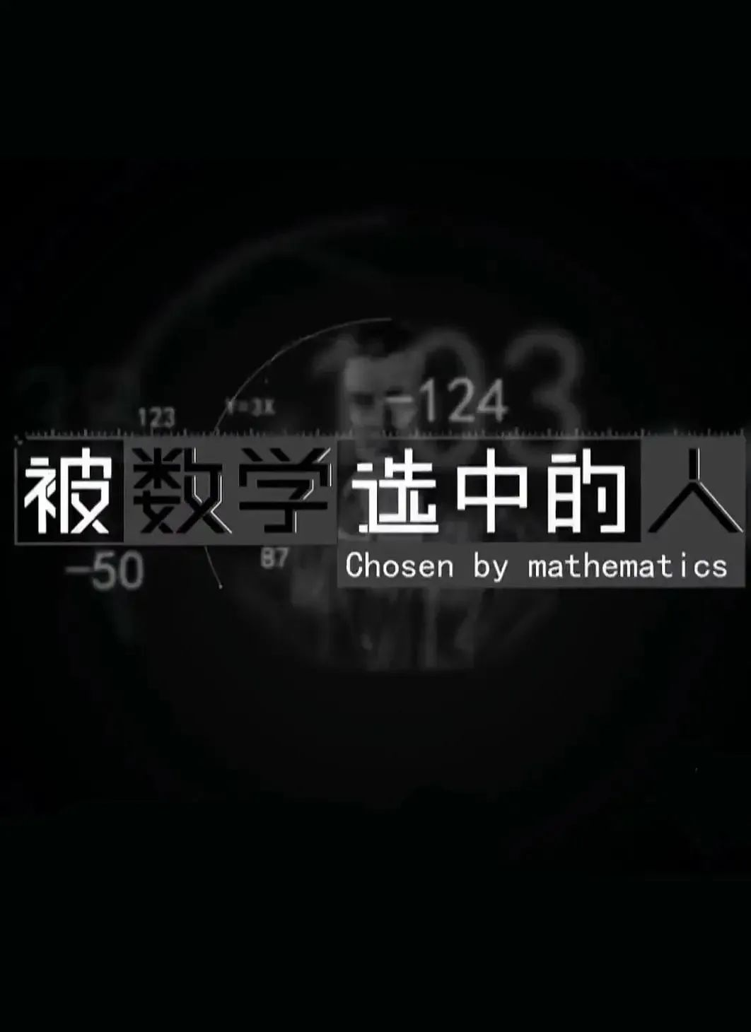 被数学选中的人